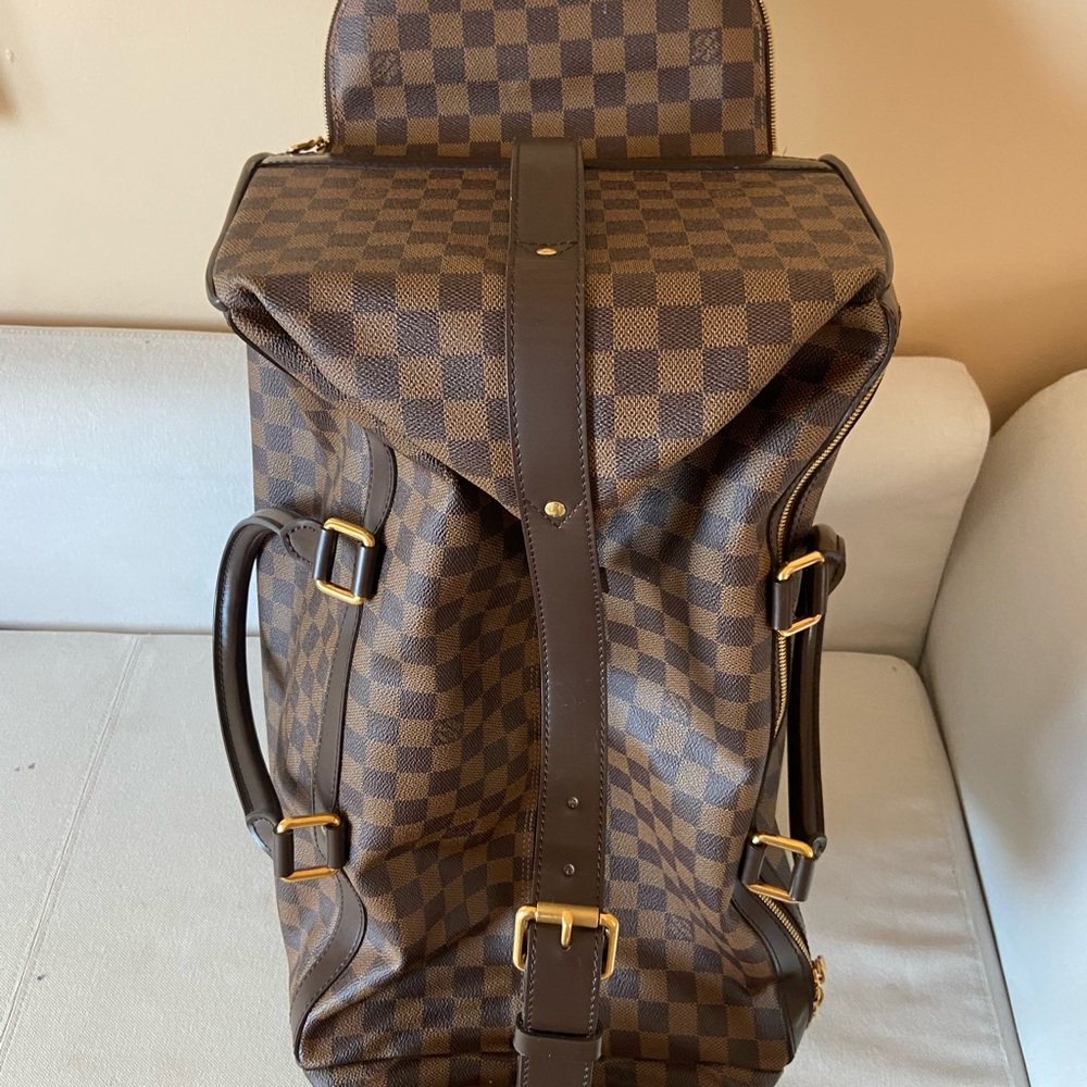 Authentic Louis Vuitton eole 50 damier ebene carry on suitcase - Picture 2 of 8
